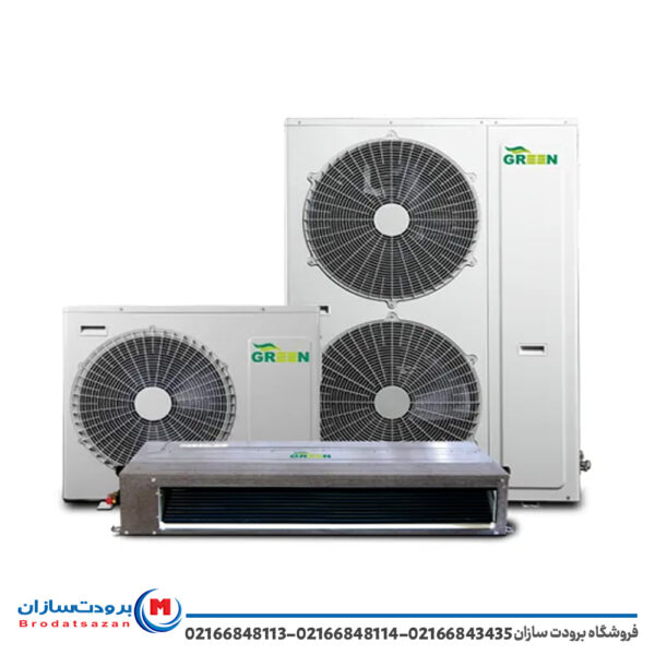 داکت اسپلیت حاره ای اینورتر48000 گرین مدل GDS-48P1T3A/N