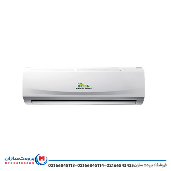 فن کویل دیواری گرین مدل GWF800P1