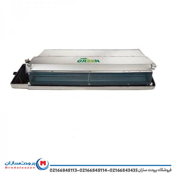 فن کویل سقفی توکار گرین مدل GDF600P1