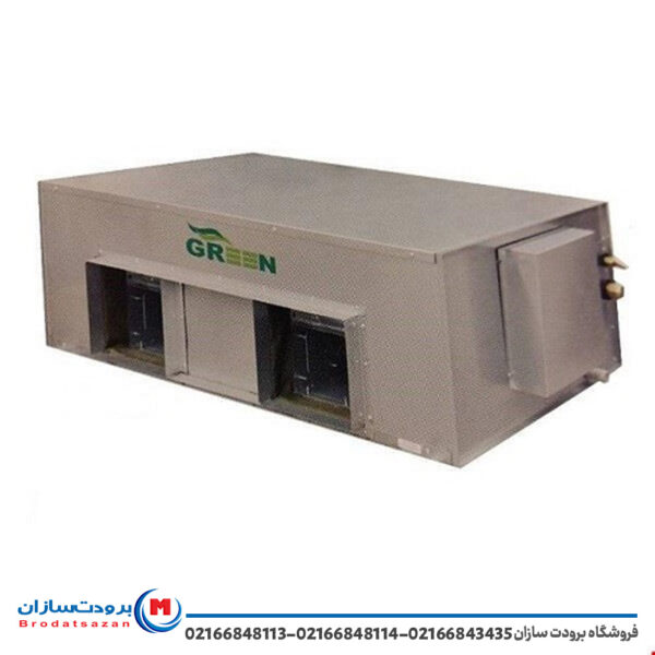 فن کویل کانالی گرین 1800CFM مدل GDF1800P1/H