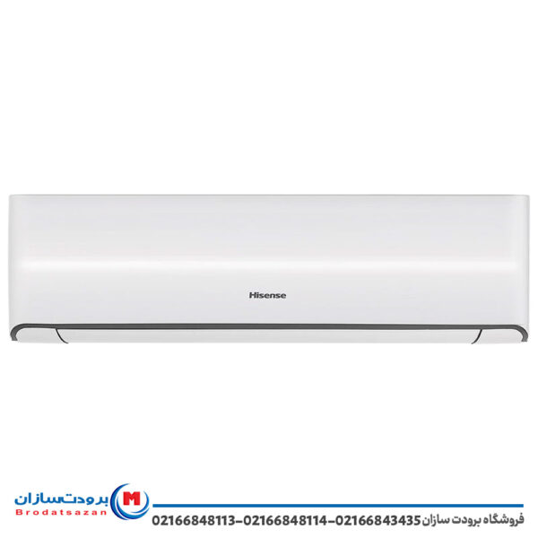 کولر گازی 30 هزار هایسنس مدل HRH-30TQ